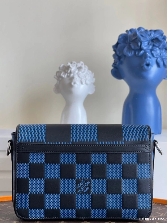 Aaa replica bags VUITTON MESSENGER STUDIO LOUIS 0803